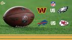 NFL 2025: Horarios y dónde ver las FINALES de CONFERENCIA. Foto: Especial.