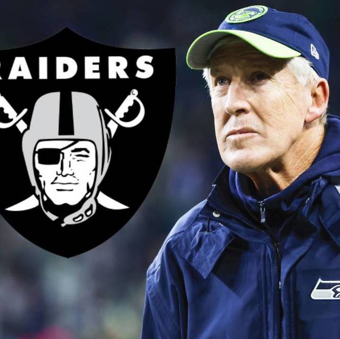 Pete Carroll, nuevo coach de los Raiders  (Reuters)