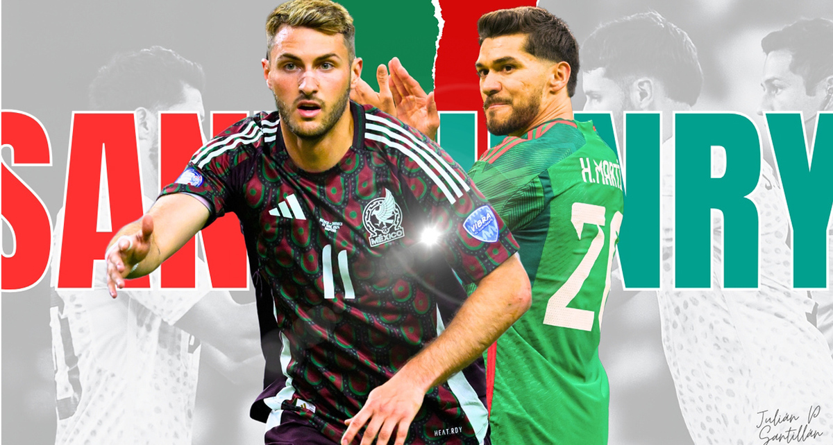 Santi Giménez está viviendo un buen momento en Europa. (FOTO: Leo Santillán)