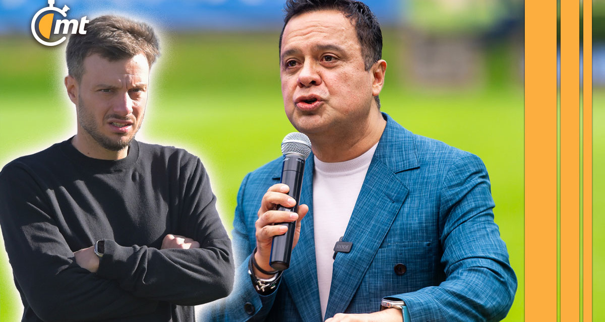 Víctor Velázquez amenaza con acciones legales contra Anselmi. (Fotos Imago7)