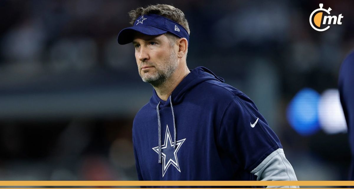 Brian Schottenheimer era coordinador ofensivo de los Cowboys en la última temporada (Dallas Cowboys)