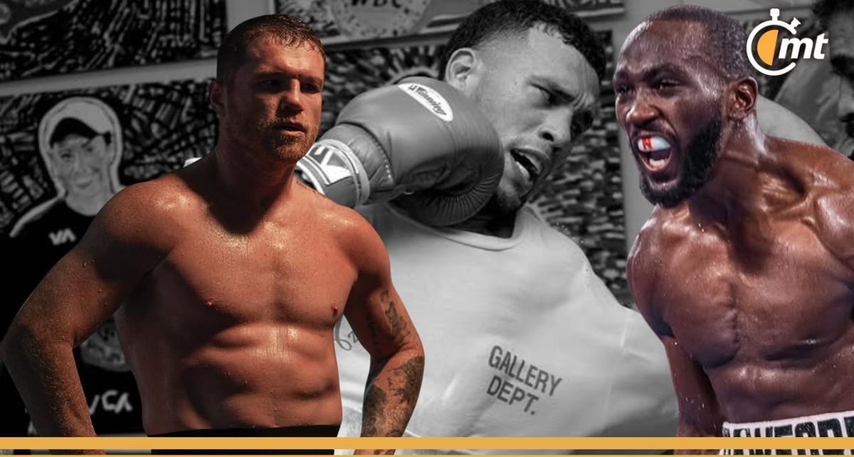 Canelo prefirió a Terence Crawford que a Benavídez (Foto: Especial)