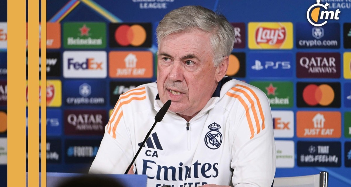 Carlo Ancelotti confirma que se queda en Real Madrid (Foto: EFE)