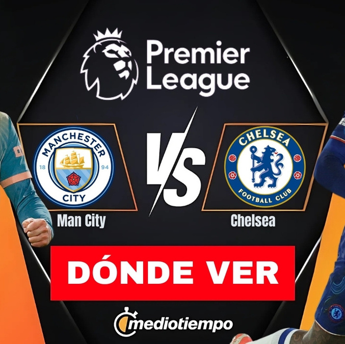 Consulta la previa de Manchester City vs Chelsea FC. Foto: Especial