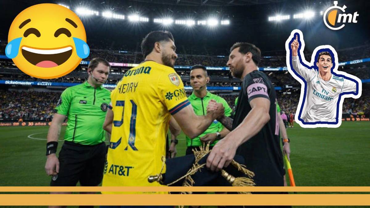 Henry Martín pide borrar a señor en foto con Messi y usuarios se lucen