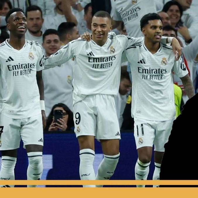 Un integrante del tridente del Real Madrid es fan de la WWE (EFE)