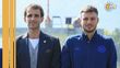Iván Alonso y Martín Anselmi fueron presentados juntos en diciembre del 2023 (X: @CruzAzul)