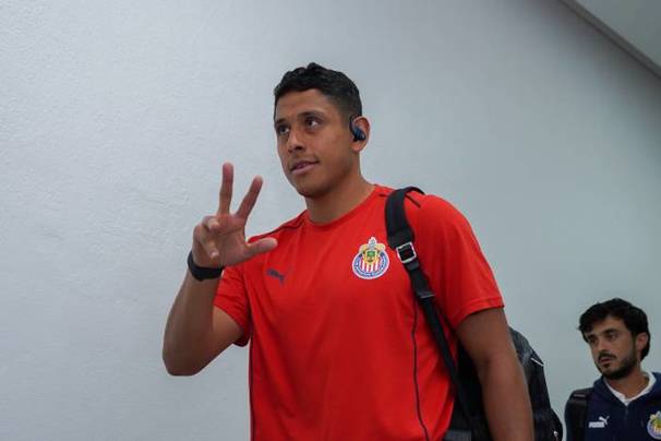 Luis Romo será titular contra Tigres (Imago7)