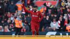 Mohamed Salah lleva una temporada de ensueño en su adiós al Liverpool (Reuters)
