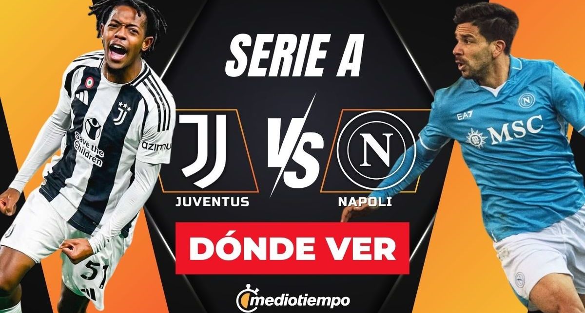 Napoli vs Juventus EN VIVO