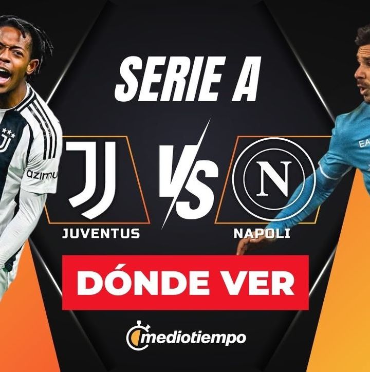 Napoli vs Juventus EN VIVO