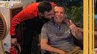 Omar Chávez besa a su padre (Facebook Julio César Chávez)
