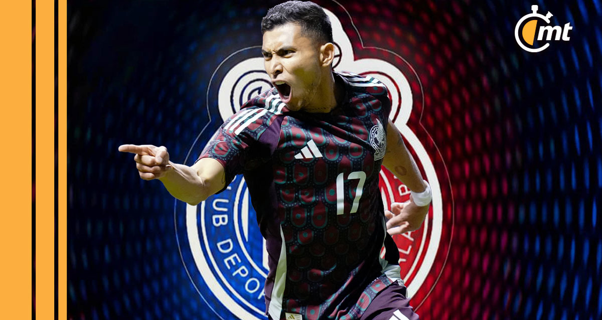Orbelín Pineda vuelve a estar en la mira de Chivas. (Foto. Imago7)