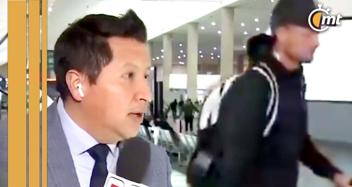 Periodista confundió a Anselmi con otra persona.