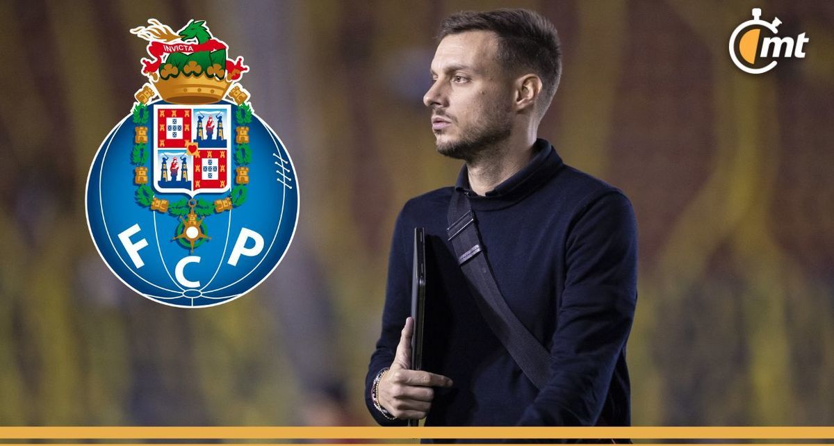 Porto se protege a través del contrato de Martín Anselmi (Mexsport)