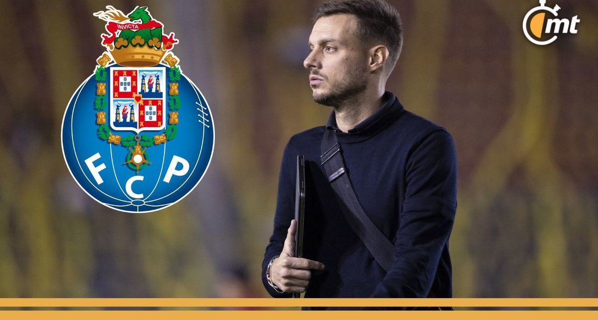 Porto se protege a través del contrato de Martín Anselmi (Mexsport)