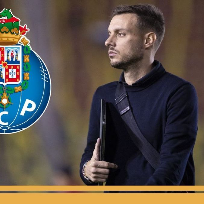 Porto se protege a través del contrato de Martín Anselmi (Mexsport)