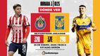 Rivalidad Chivas vs. Tigres Jornada 3 Clausura 2025
