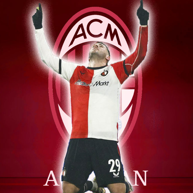 Santiago Giménez está en la órbita del AC MIlan. (Foto: EFE)