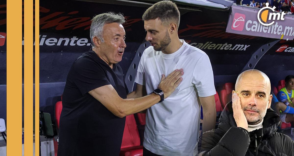 Torrent fue auxiliar de Guardiola y criticó a Anselmi. (Foto: Mexsport)