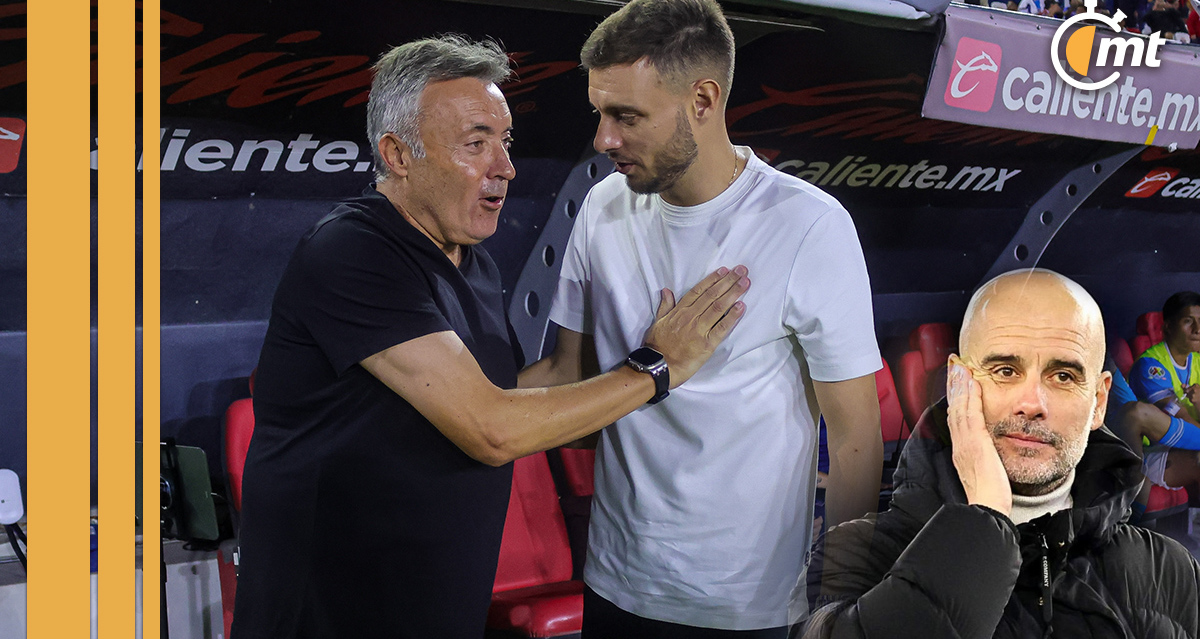 Torrent fue auxiliar de Guardiola y criticó a Anselmi. (Foto: Mexsport)