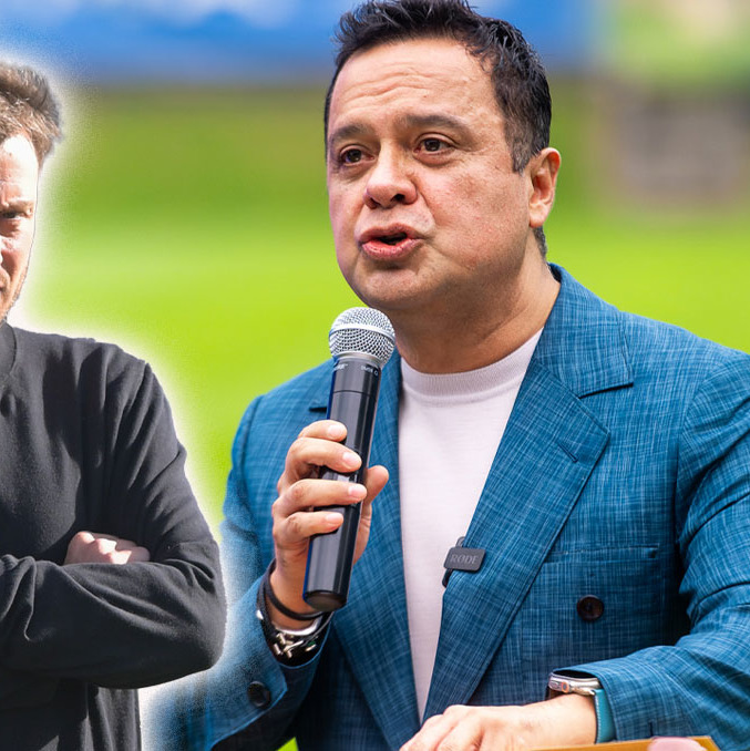 Víctor Velázquez amenaza con acciones legales contra Anselmi. (Fotos Imago7)