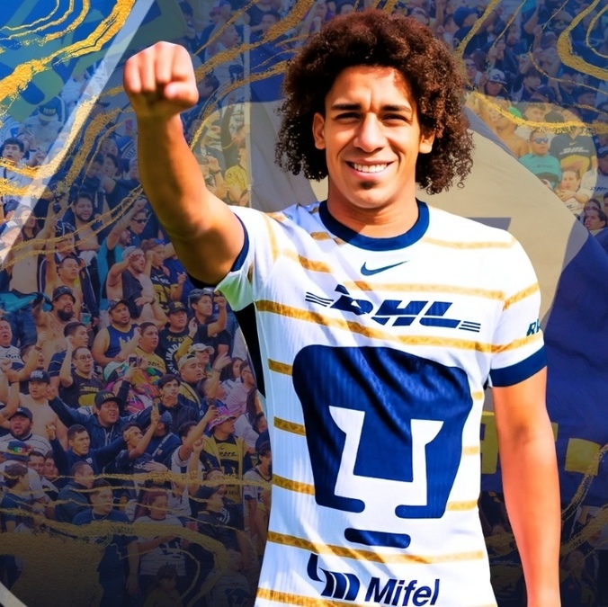 Adalberto Carrasquilla nuevo refuerzo de Pumas (Foto: Especial)
