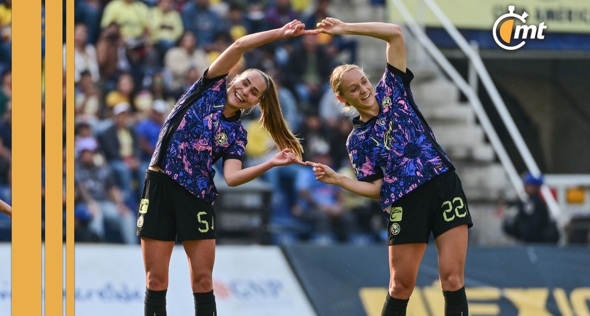 América Femenil es líder del torneo (Foto: Imago7)