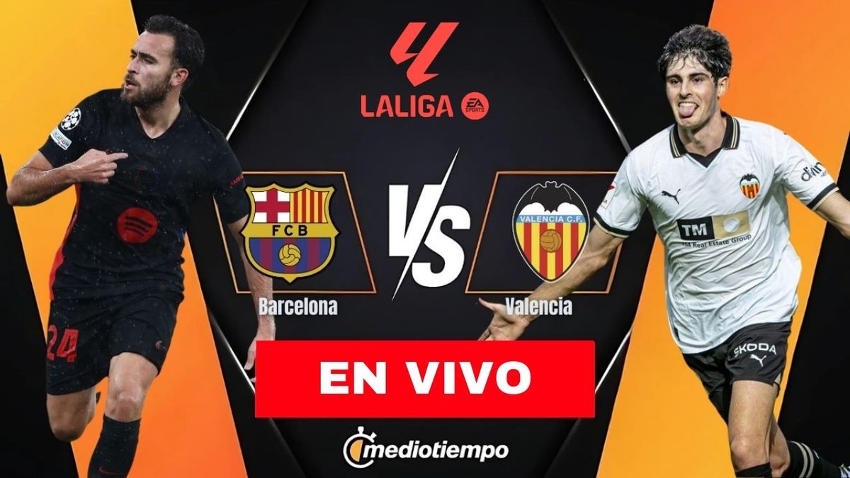 Dónde ver Barcelona vs Valencia EN VIVO Jornada 21 de LaLiga 2025