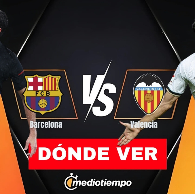 Barcelona vs Valencia: conoce los horarios, pronósticos y canales EN VIVO de la Jornada 21. Foto: Especial/Reuters