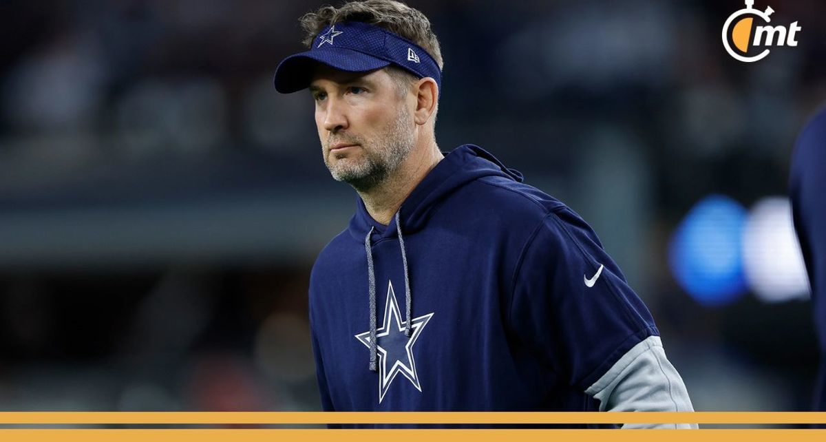Brian Schottenheimer era coordinador ofensivo de los Cowboys en la última temporada (Dallas Cowboys)