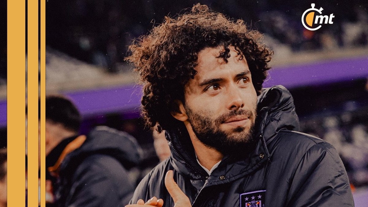 César Huerta tuvo una buena actuación con el Anderlecht (Foto: @Anderlecht)