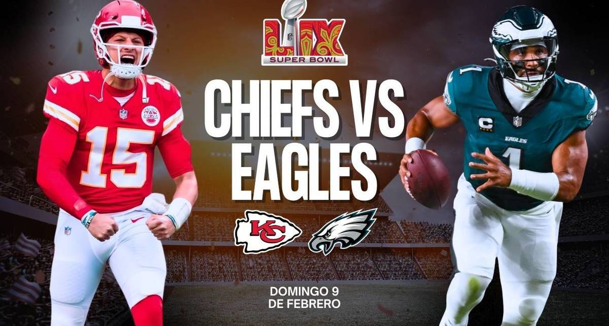 Chiefs y Bills se medirán en el Super Bowl LIX