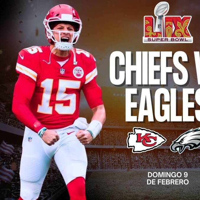 Chiefs y Bills se medirán en el Super Bowl LIX