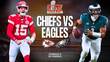 Chiefs y Bills se medirán en el Super Bowl LIX