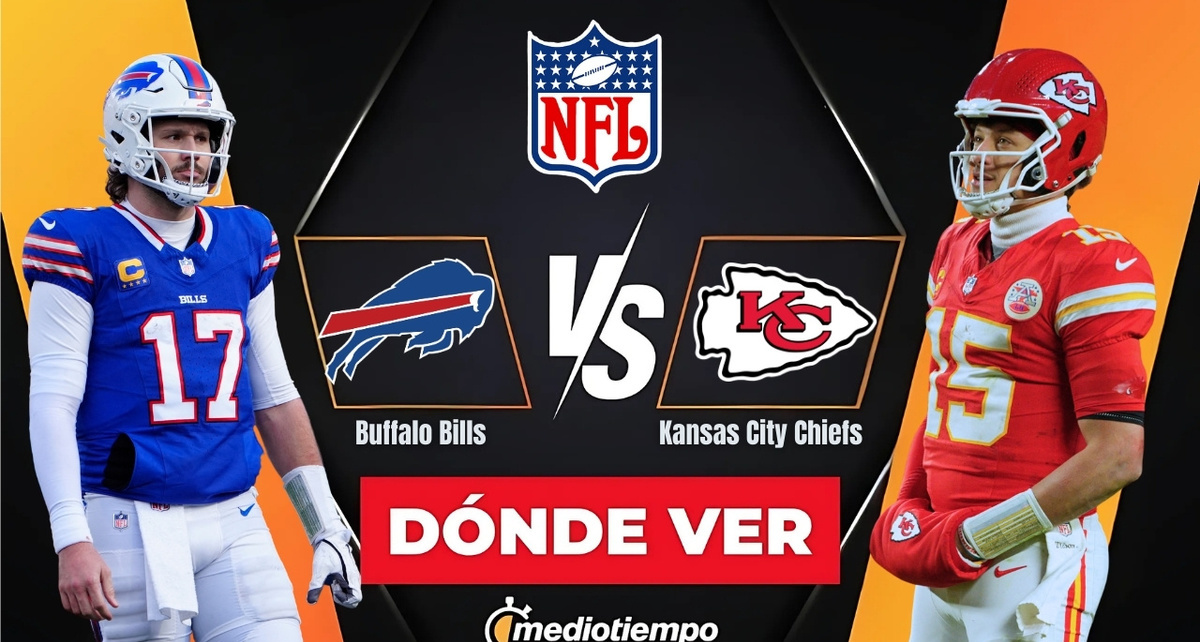 Consulta la previa de Chiefs vs Bills para ver EN VIVO Final de Conferencia Americana 2025. Foto: Especial/Reuters
