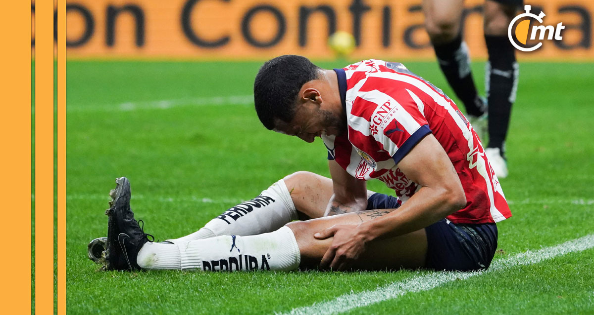 Daniel Flores sólo estuvo unos minutos ante Tigres. (Foto: Imago7)