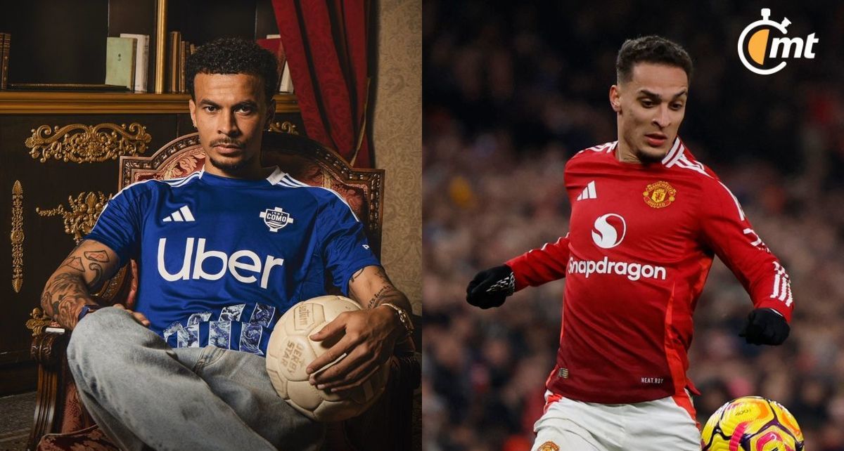 Dele Alli jugará en la Serie A y Antony en LaLiga (X/Reuters)