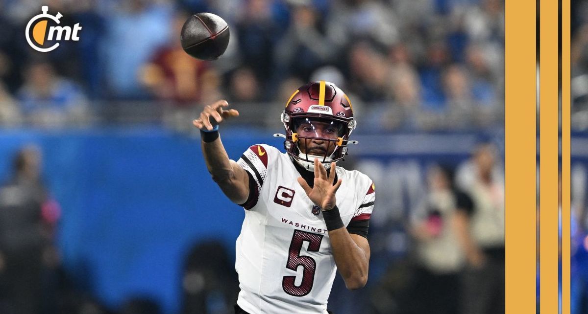 Jayden Daniels se perfila como uno de los próximos grandes quarterbacks de la NFL (Reuters)