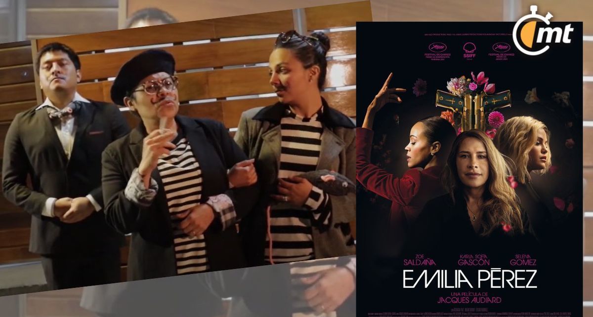 Johanne Sacreblu: ¿Dónde ver la parodia viral de Emilia Pérez hecha por mexicanos?