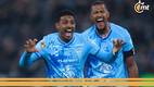 John Kennedy celebra su gol a Rayados (Imago7)