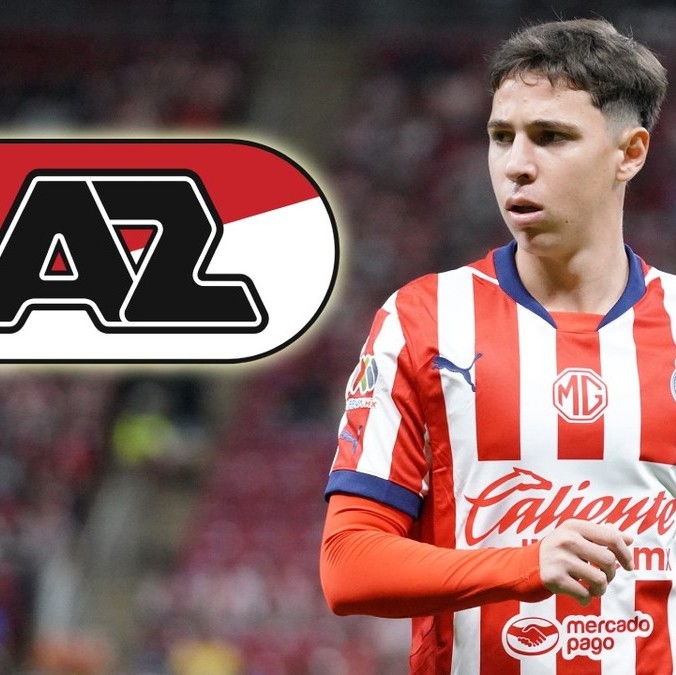 Mateo Chávez, cantera de Chivas que podría emigrar a Europa (Imago7)