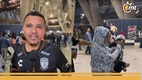 Momento de la agresión (Foto: Captura @MiltimediosDeportes)