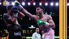 Omar Chávez golpea a Misael Rodríguez (@zanferpromotions)