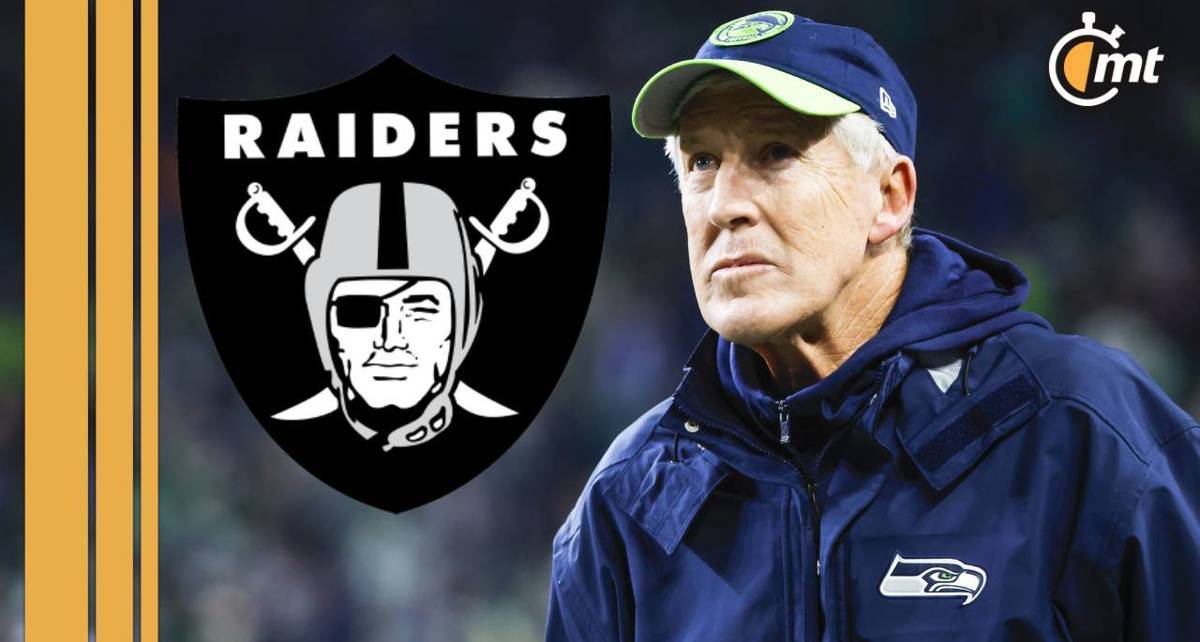 Pete Carroll, nuevo coach de los Raiders  (Reuters)