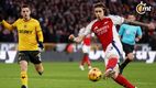 Riccardo Calafiori ingresó de cambio para dar los tres puntos al Arsenal (Reuters)