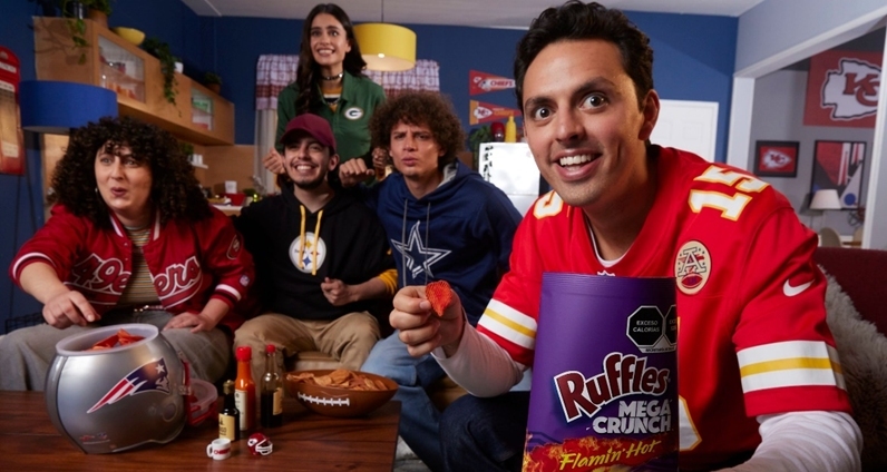 Ruffles® Mega Crunch te acompaña en los momentos más emocionantes