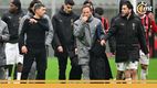 Sergio Conceicao y Davide Calabria se hicieron de palabras (Reuters)
