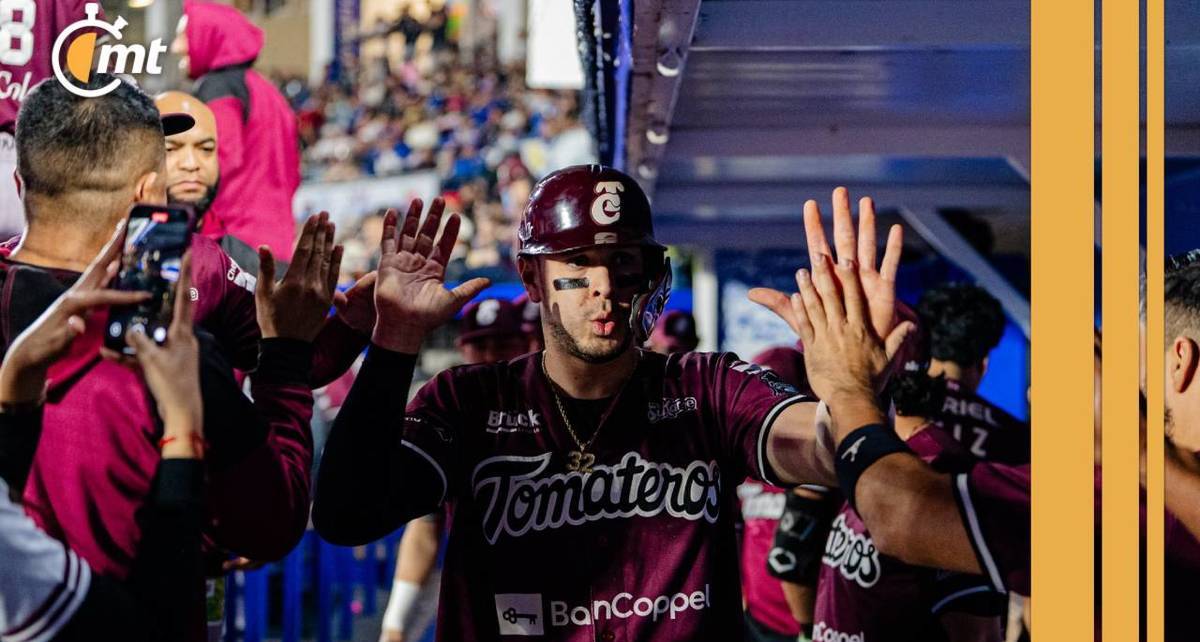 Tomateros empató la Serie de México en Jalisco (@clubtomateros)