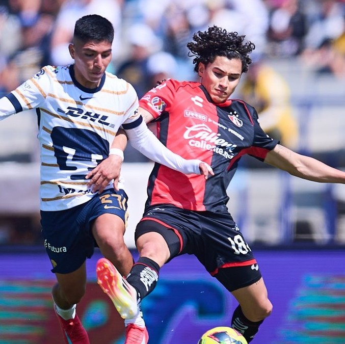 TOP | Pumas vs Atlas (Mexsport)